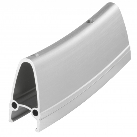 ráfek 28"/622 32d. CNC výška 40mm double stříbrný