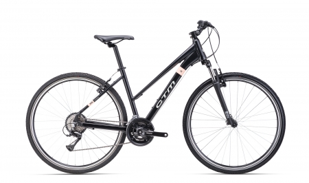 CTM BORA 1.0 2025 matná černá / pastelová oranžová