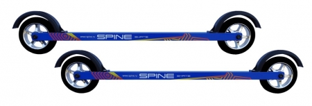 lyže kolečkové SPINE Light ALU 533mm PU 86A-5