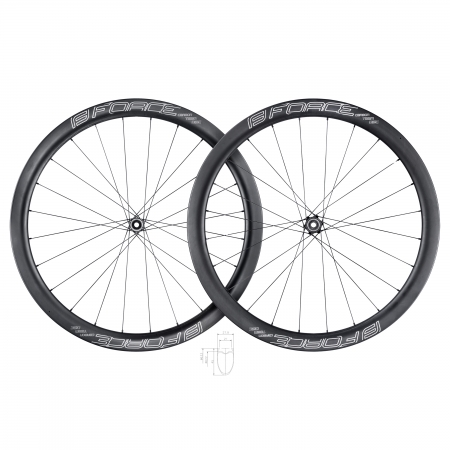 kola siln.FORCE TEAM SP KARBON DISC 45 plášťová