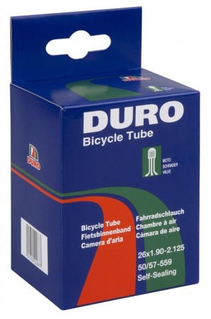 Duše PRO-T Plus 26x1,90-2,125 (47/57-559) AV Self sealing (protiprůrazová) v krabičce