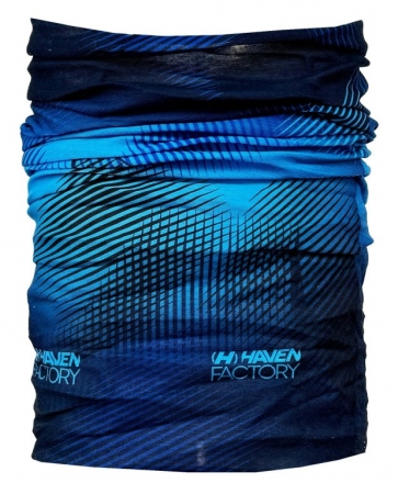 šátek-tunel HAVEN FACTORY modrý