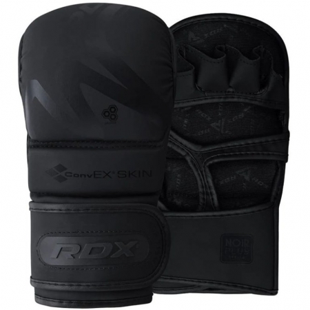 sparring rukavice RDX T15 MMA černé