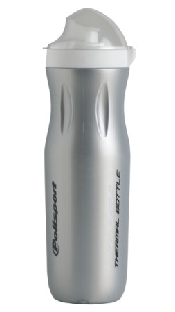 Termoláhev POLISPORT Hot and Cold 0,5l stříbrná