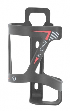 Košík ROTO K.One plast černá, červené logo