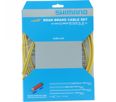 brzdový set Shimano DURA-ACE BC-9000 žlutý