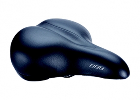 sedlo BBB MTB BaseShape černé