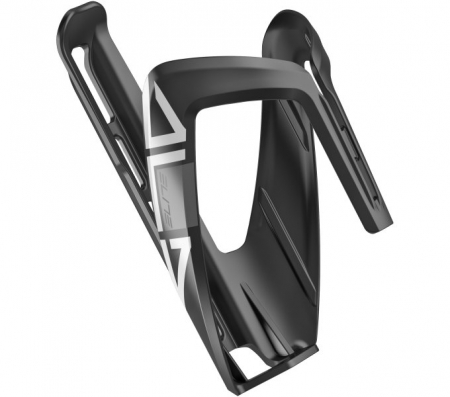 košík ELITE Ala Black, černý+bílý graphic