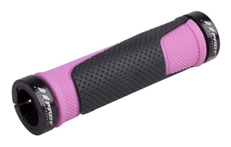 Grip PRO-T Plus na inbus 308 černo-růžová+černé objímky
