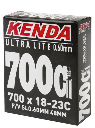 DUŠE KENDA 700-18-23C (18/25-622) FV-48 ULTRALITE 71GR