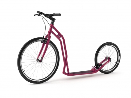 Yedoo Koloběžka Yedoo S2620 burgundy