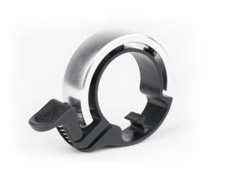 zvonek Knog Oi Bell Classic stříbrný velký