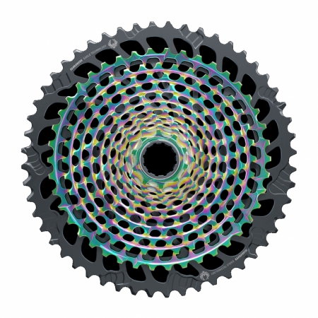 kazeta SRAM XX1 EAGLE 12 10-52z rainbow
