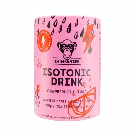 nápoj Chimpanzee Isotonic Drink 600g grapefruit