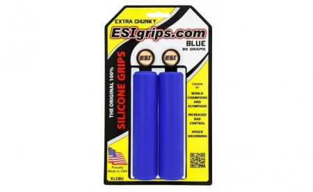 gripy ESI Chunky Extra modré