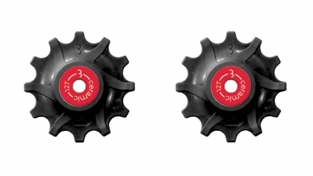 kladky BBB BDP-16 RollerBoys 12z černé keramika