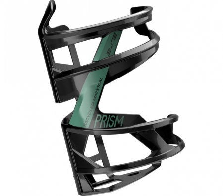 košík ELITE Prism Right recycled černo zelený