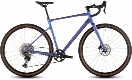 Gravel kolo Cube NUROAD EX blueiris´n´lilac 2026