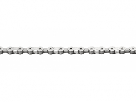 řetěz KMC E10 černo-stříbrný 126čl. servisní balení