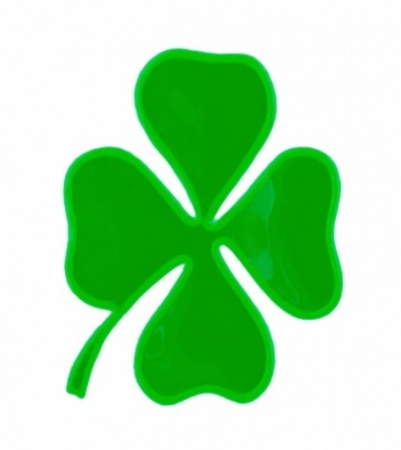 samolepka reflexní čtyřlístek