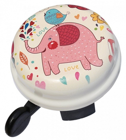 zvonek smaltovaný potisk slon