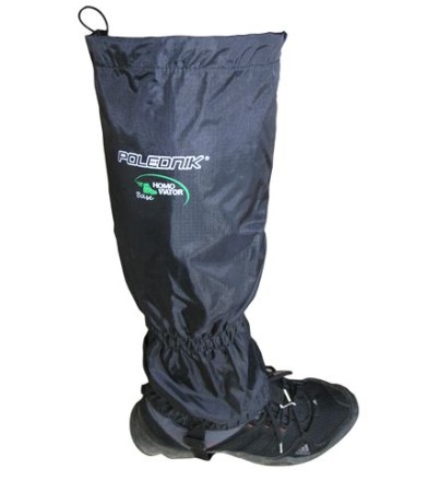 návleky na nohy Poledník BASE černé