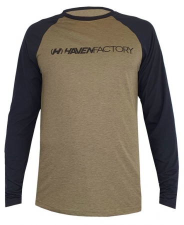 dres dlouhý pánský HAVEN FACTORY trail černo/khaki