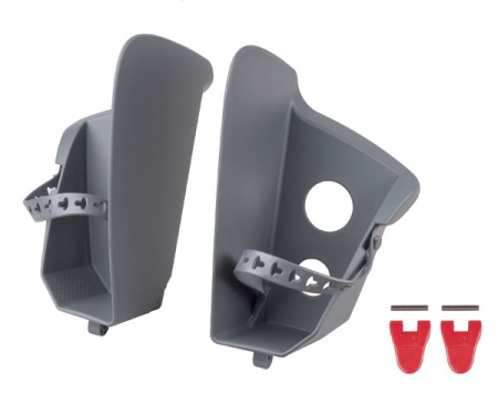 stupačky sedačky Polisport Bilbi šedé