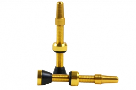 ventilek bezdušový HAVEN alu 44mm zlatý 2ks