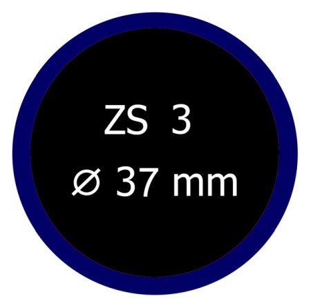 Záplata FERDUS č.3 (100ks)