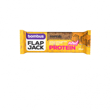 flapjack Bombus Protein 80g toffee