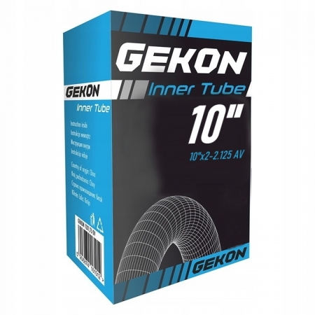 duše GEKON 10"x2-2.125 AV 90 bent valve