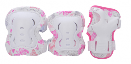 chrániče Tempish STRYKER sada dětské růžové