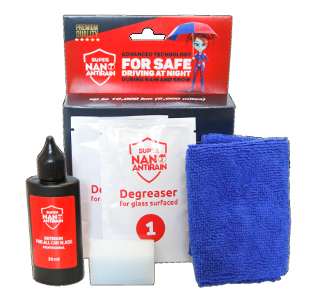 ochrana autoskel NANOPROTECH Super Nano Antirain Professional