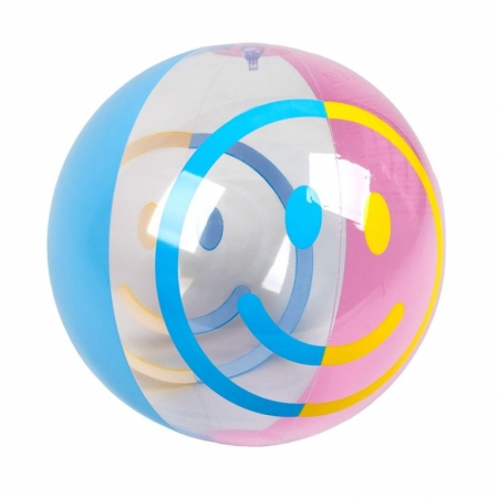 nafukovací míč SUN CLUB s úsměvem 50 cm