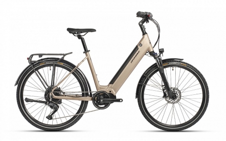Maxbike URBEA 26 silver titan