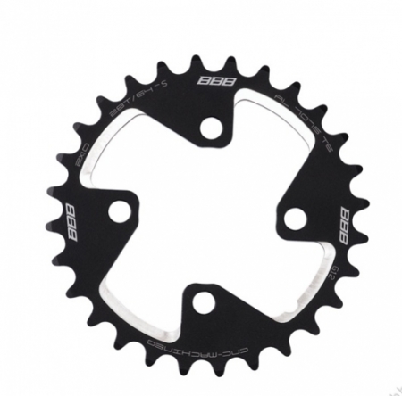 převodník 26z BBB MTBGear 2x10 ShimanoXT