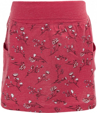 sukně dětská ALPINE PRO BERGO červená