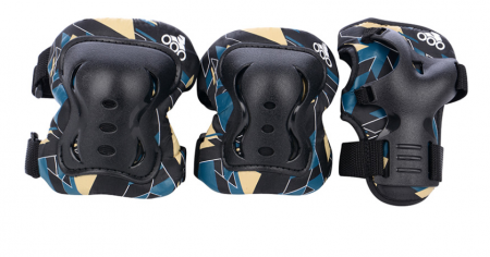 chrániče Tempish STRYKER sada dětské černé