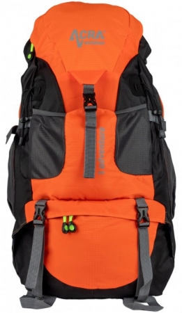 batoh Acra Adventure 50L oranžový