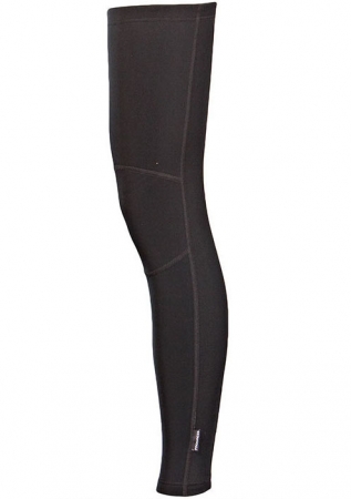 návleky na nohy Progress LEG SLEEVES černé