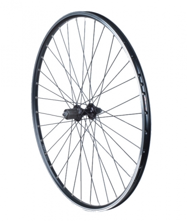 Zapletené kolo RODI Viper zadní kazeta 8/11sp., MTB, černý výplet 26