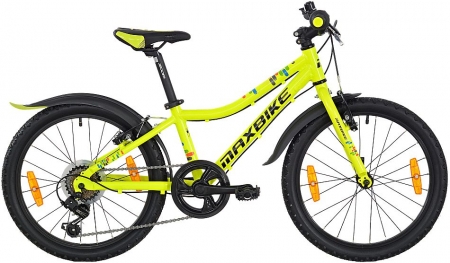 Maxbike JUNIOR 20 žlutý