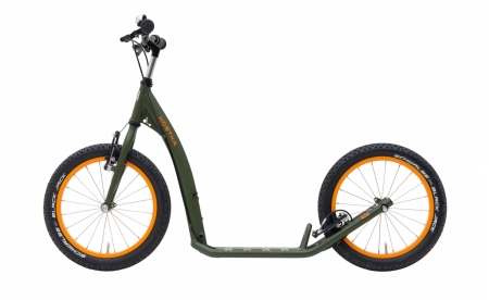 Kostka STREET FUN KID (G5) Army Green