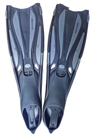 ploutve BROTHER C šedočerné vel. 46/47