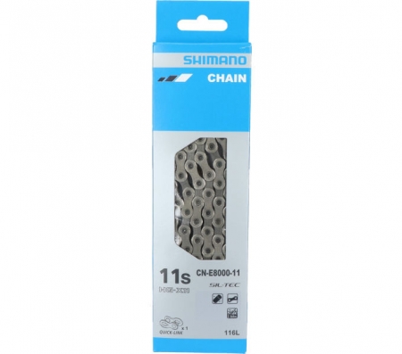 řetěz Shimano CN-E8000 pro E-kola 11r. 116čl. original balení