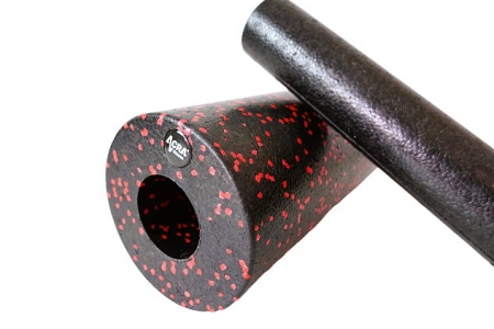 fitness válec Acra masážní 2v1