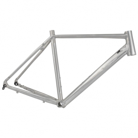 rám gravel Al surový povrch XL 60cm