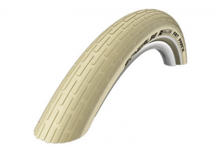 plášť SCHWALBE Fat Frank Active Line 26"x2.35/60-559 krémová reflex