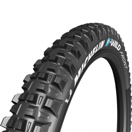 plášť MICHELIN E-WILD FRONT E-GUM-X TS TLR 29"x2.60/66-622 CL kevlar